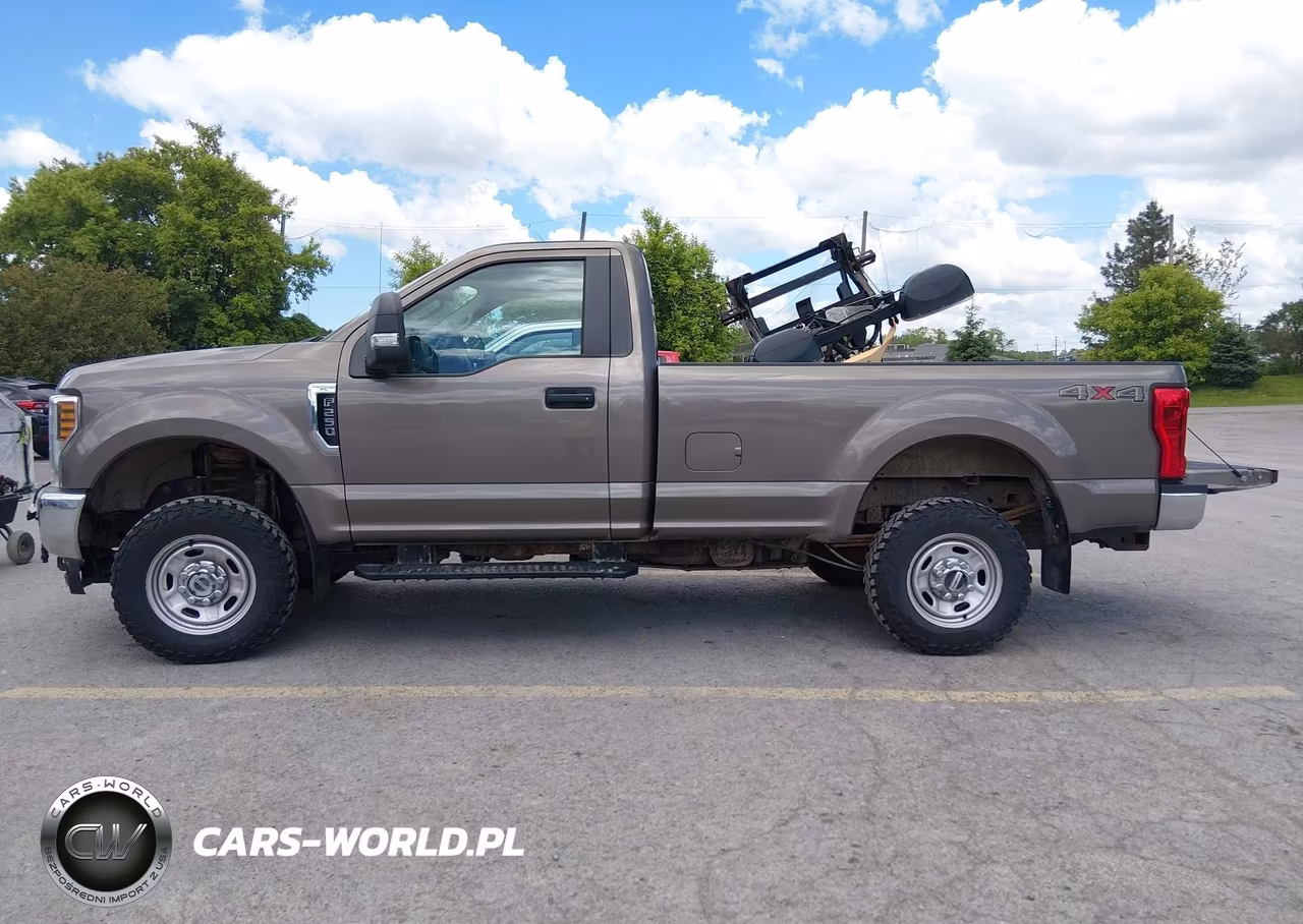 2019 Ford F-250 Xl VIN:1FTBF2B68KED15977 - 14