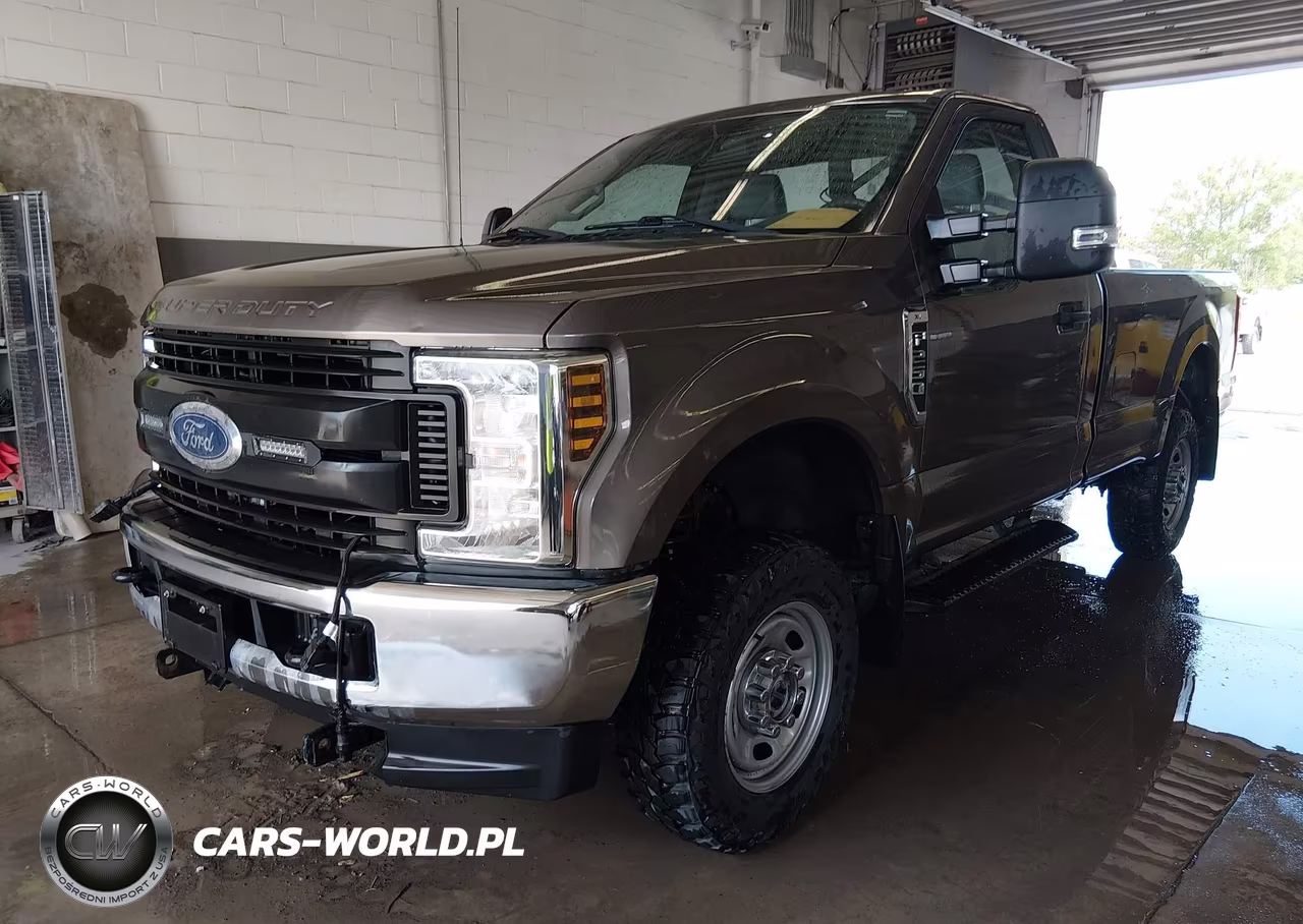 2019 Ford F-250 Xl VIN:1FTBF2B68KED15977 - 2