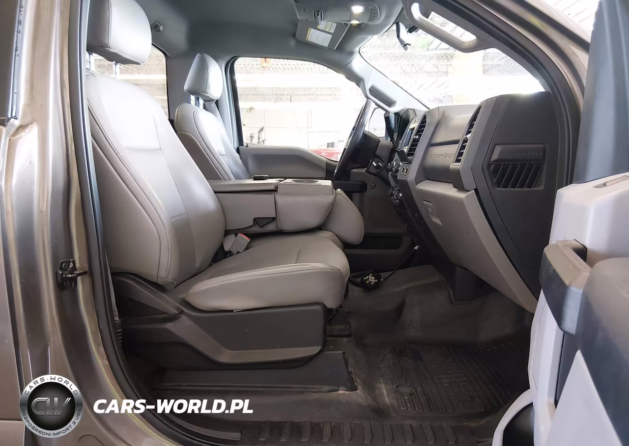 2019 Ford F-250 Xl VIN:1FTBF2B68KED15977 - 5
