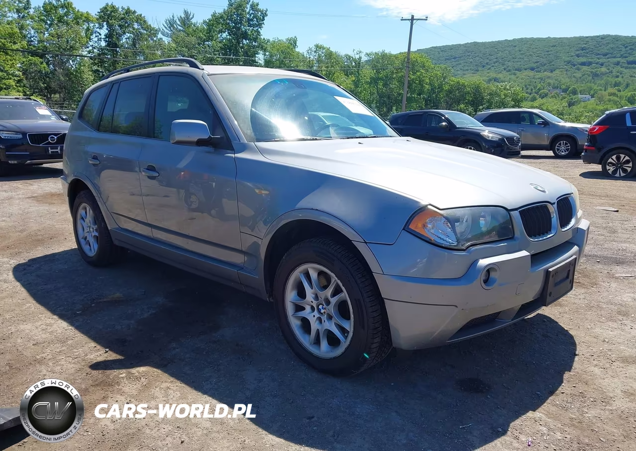 2004 BMW X3 2.5I