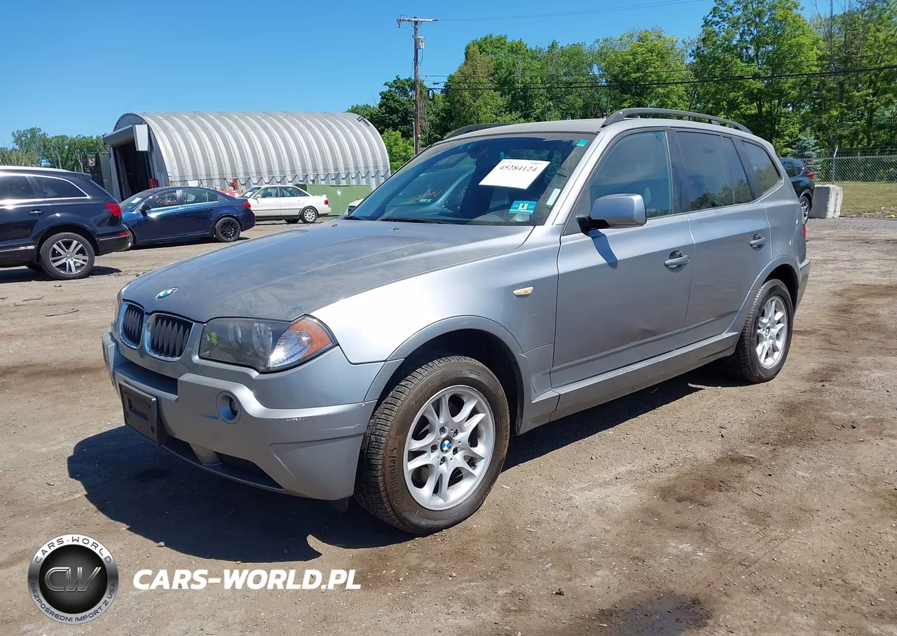 2004 BMW X3 2.5I VIN:WBXPA73414WB22393 - 2
