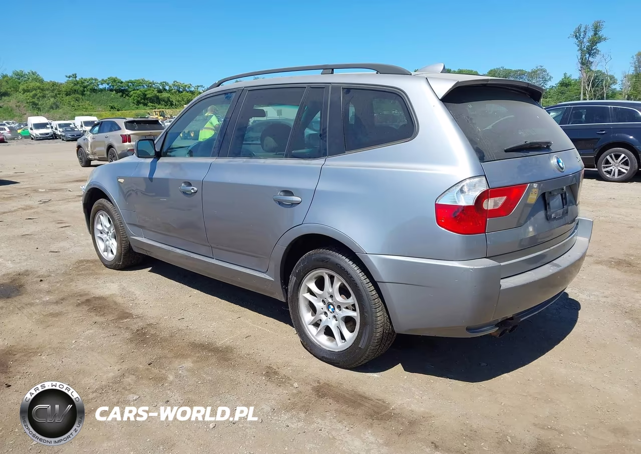 2004 BMW X3 2.5I VIN:WBXPA73414WB22393 - 3