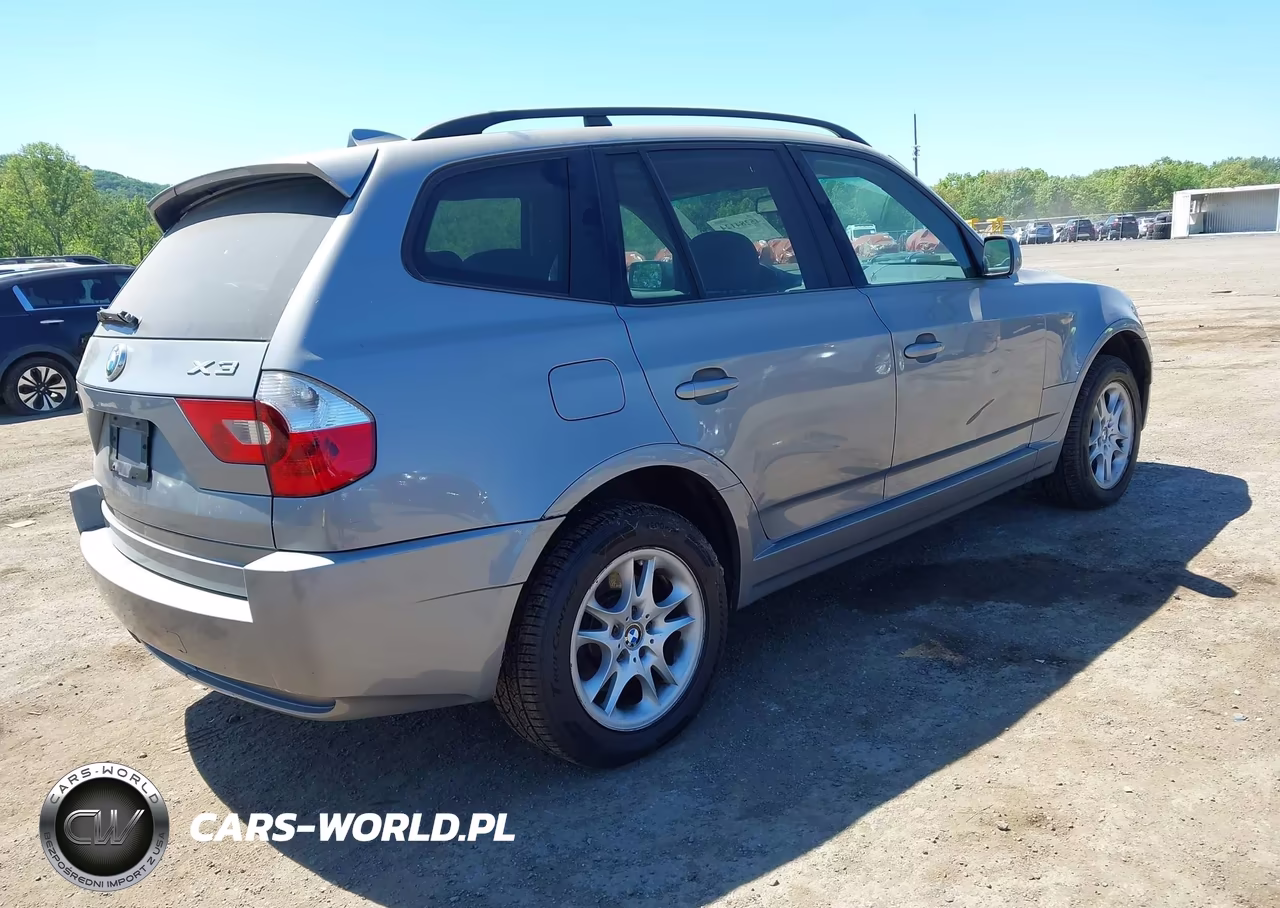 2004 BMW X3 2.5I VIN:WBXPA73414WB22393 - 4