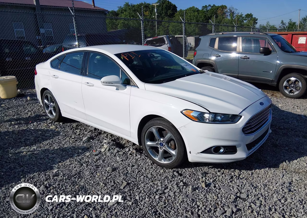 2013 Ford Fusion Se – zdjęcie 1 z 16