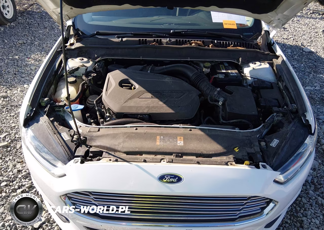 2013 Ford Fusion Se VIN:3FA6P0HR4DR162413 - 10