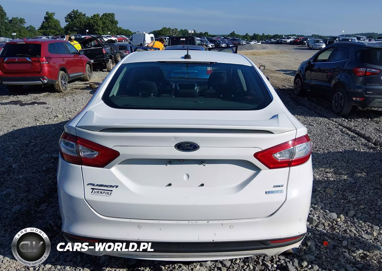 2013 Ford Fusion Se VIN:3FA6P0HR4DR162413 - 16