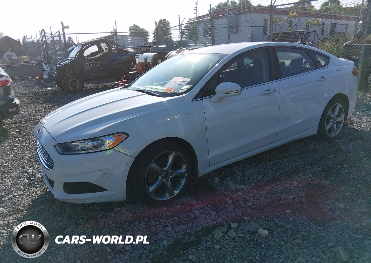 2013 Ford Fusion Se VIN:3FA6P0HR4DR162413 - 2