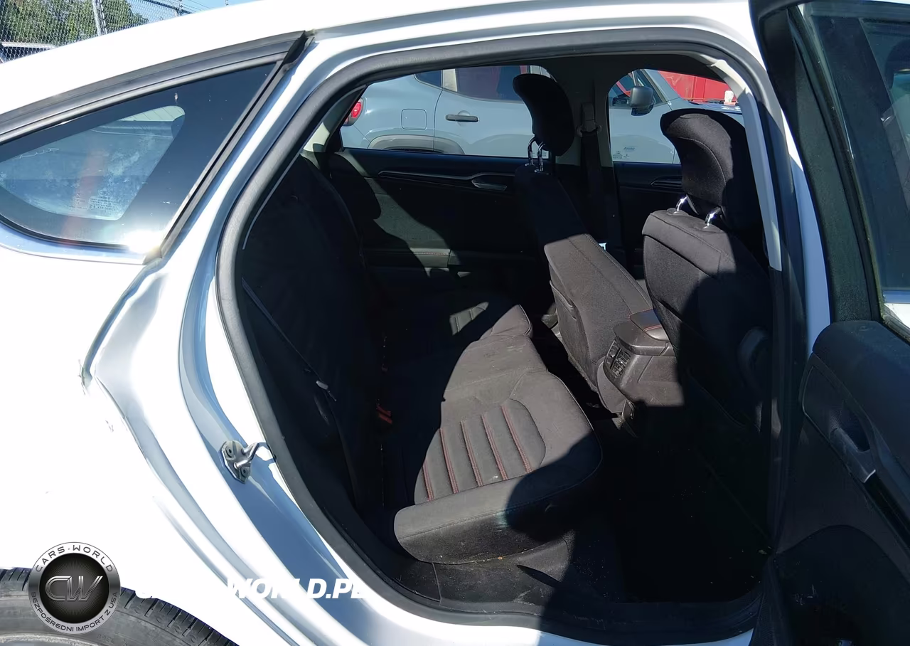 2013 Ford Fusion Se VIN:3FA6P0HR4DR162413 - 8