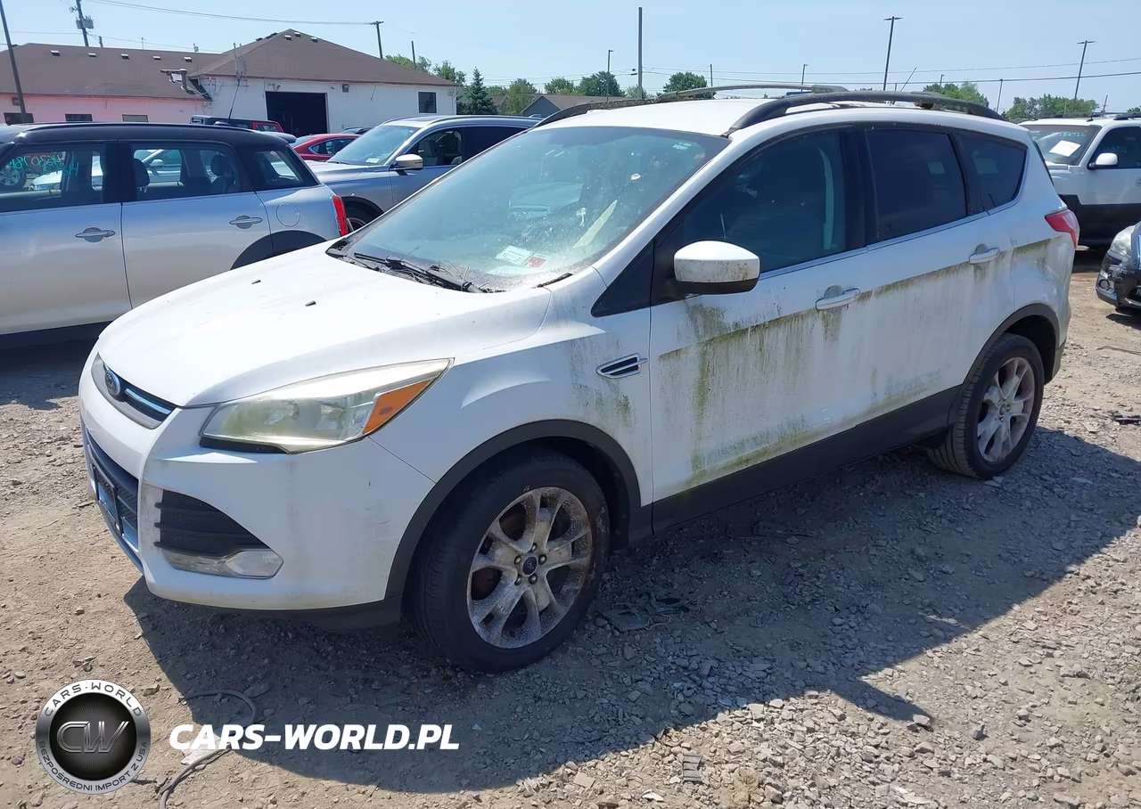 2013 Ford Escape Se VIN:1FMCU0GX4DUB94630 - 2