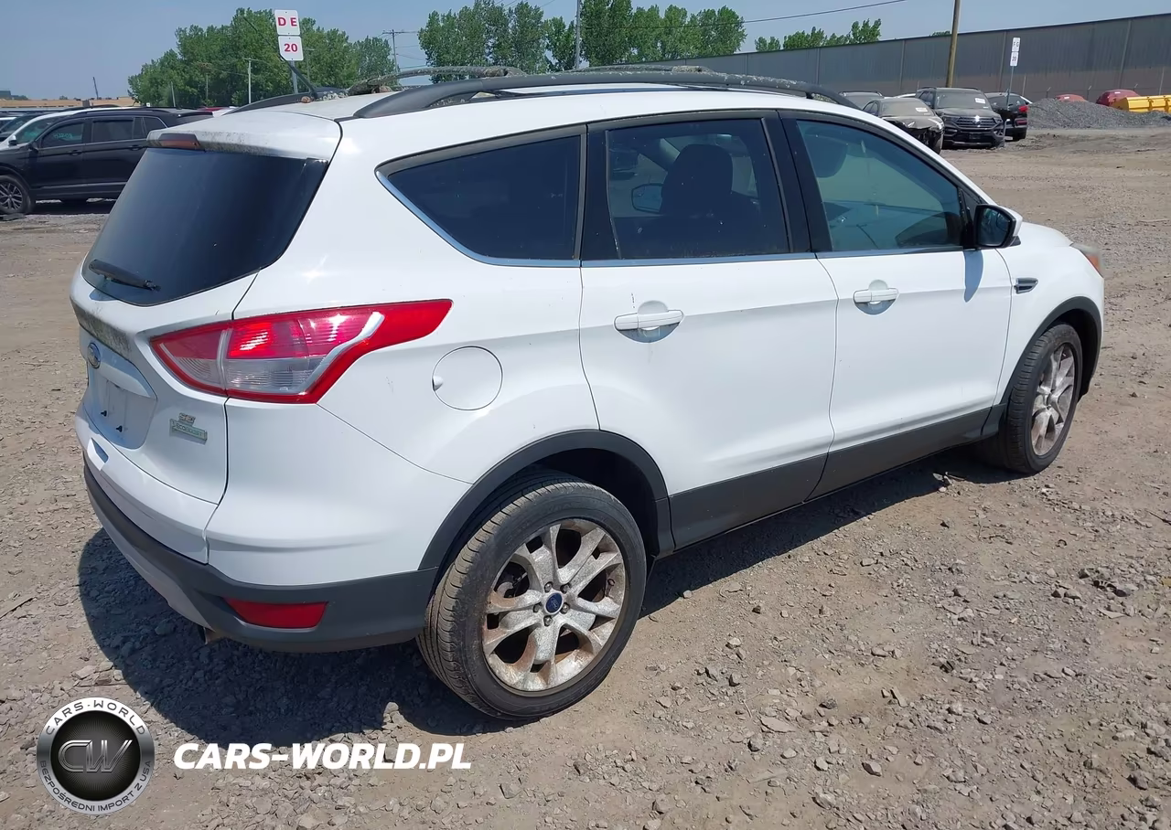 2013 Ford Escape Se VIN:1FMCU0GX4DUB94630 - 4