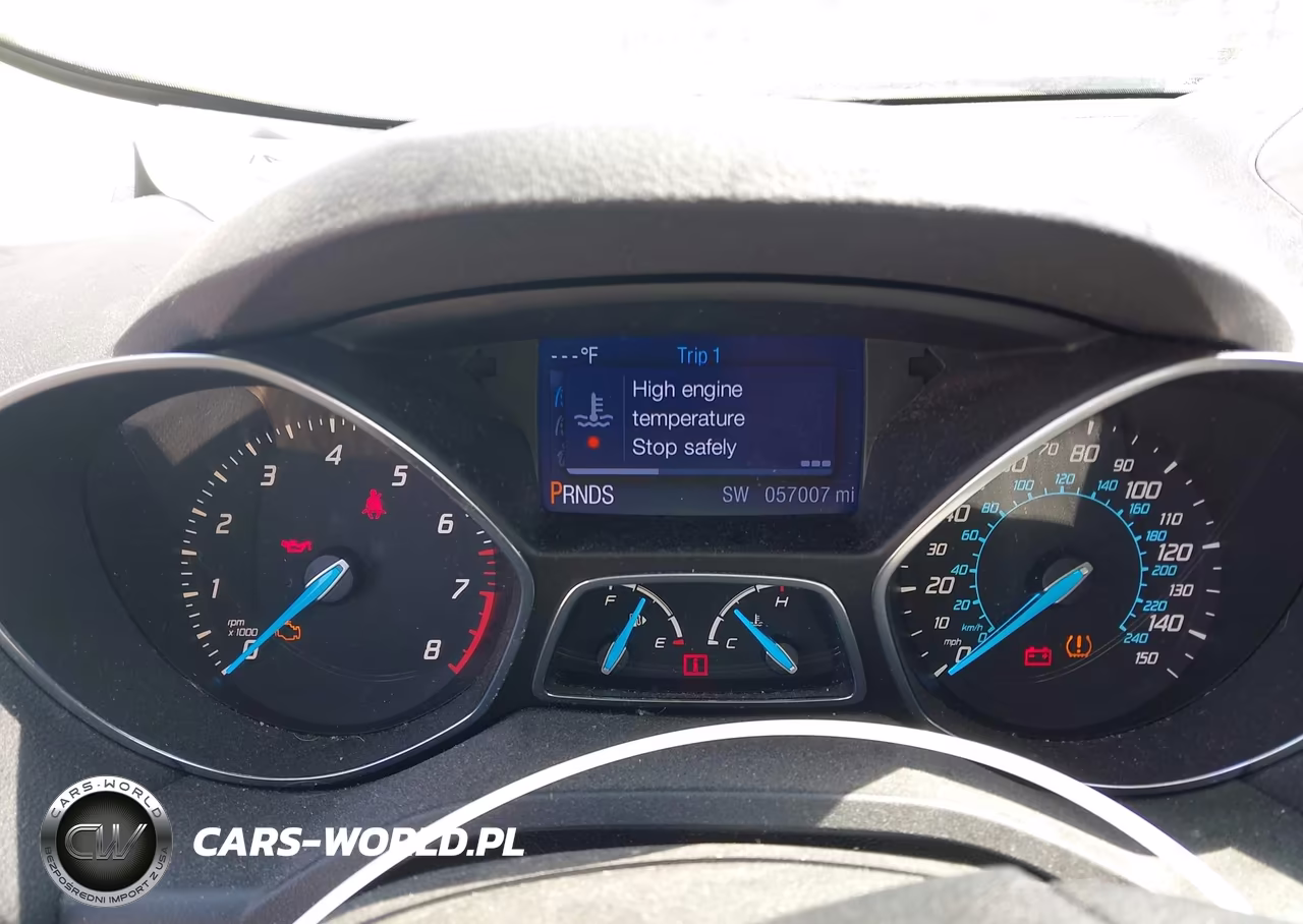 2013 Ford Escape Se VIN:1FMCU0GX4DUB94630 - 7