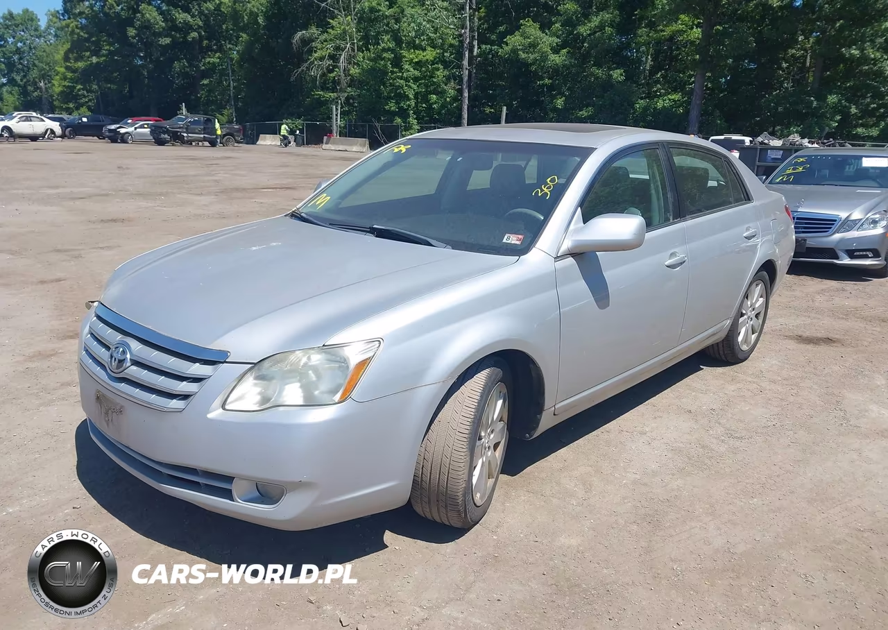 2007 Toyota Avalon Xls VIN:4T1BK36B57U191720 - 2