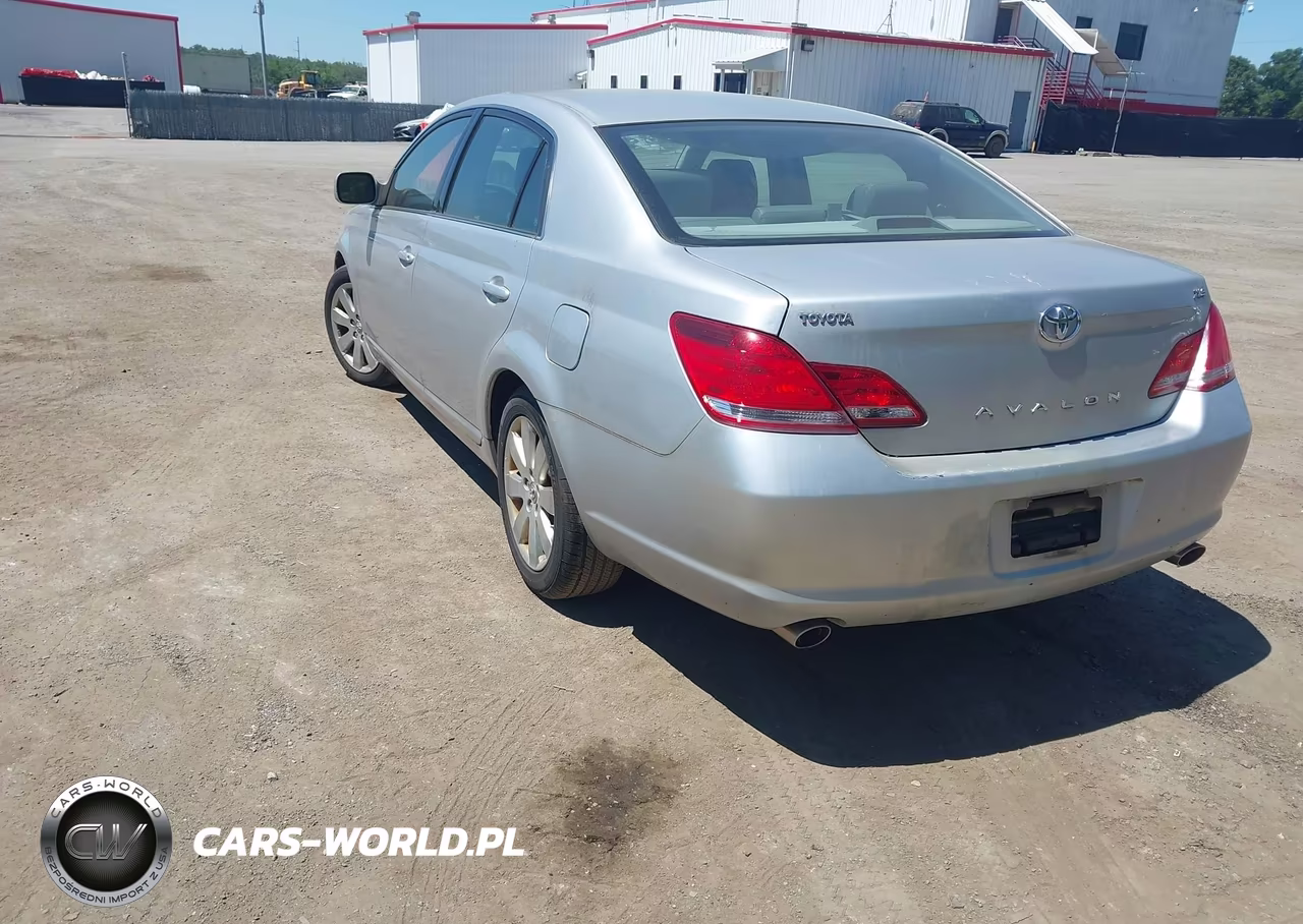 2007 Toyota Avalon Xls VIN:4T1BK36B57U191720 - 3