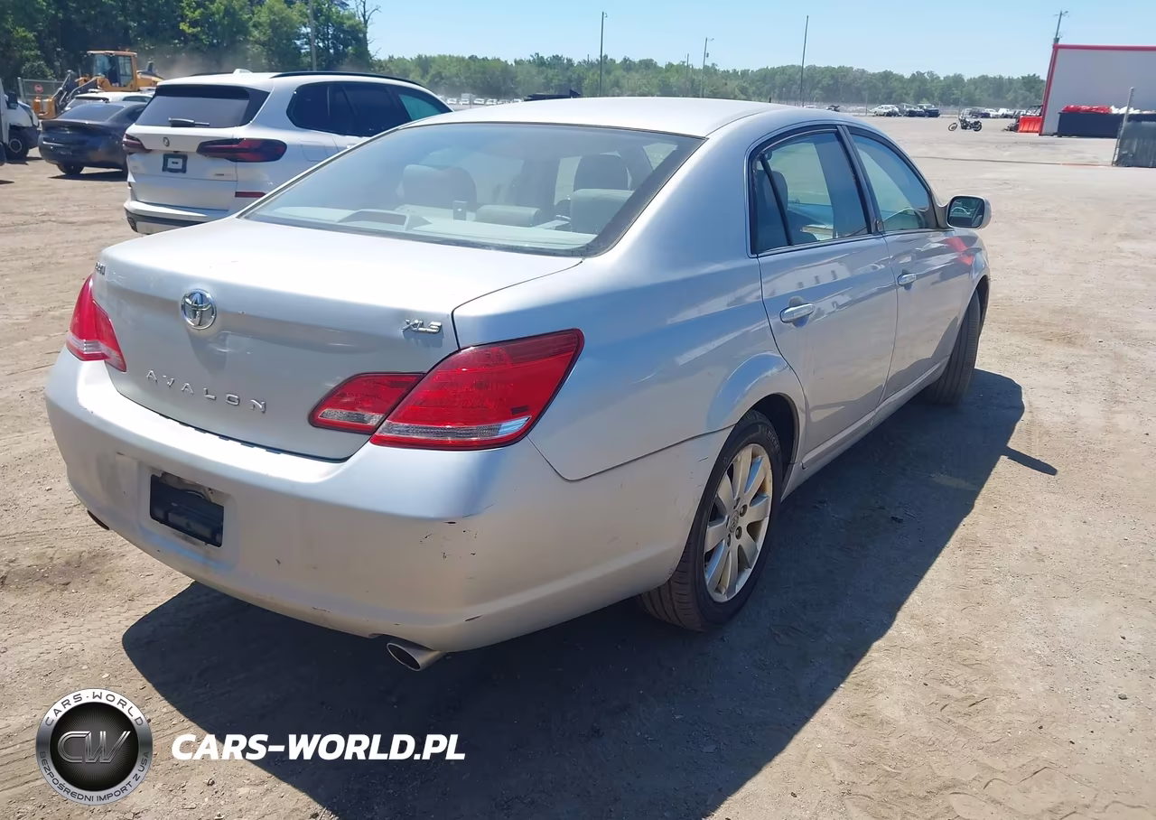 2007 Toyota Avalon Xls VIN:4T1BK36B57U191720 - 4