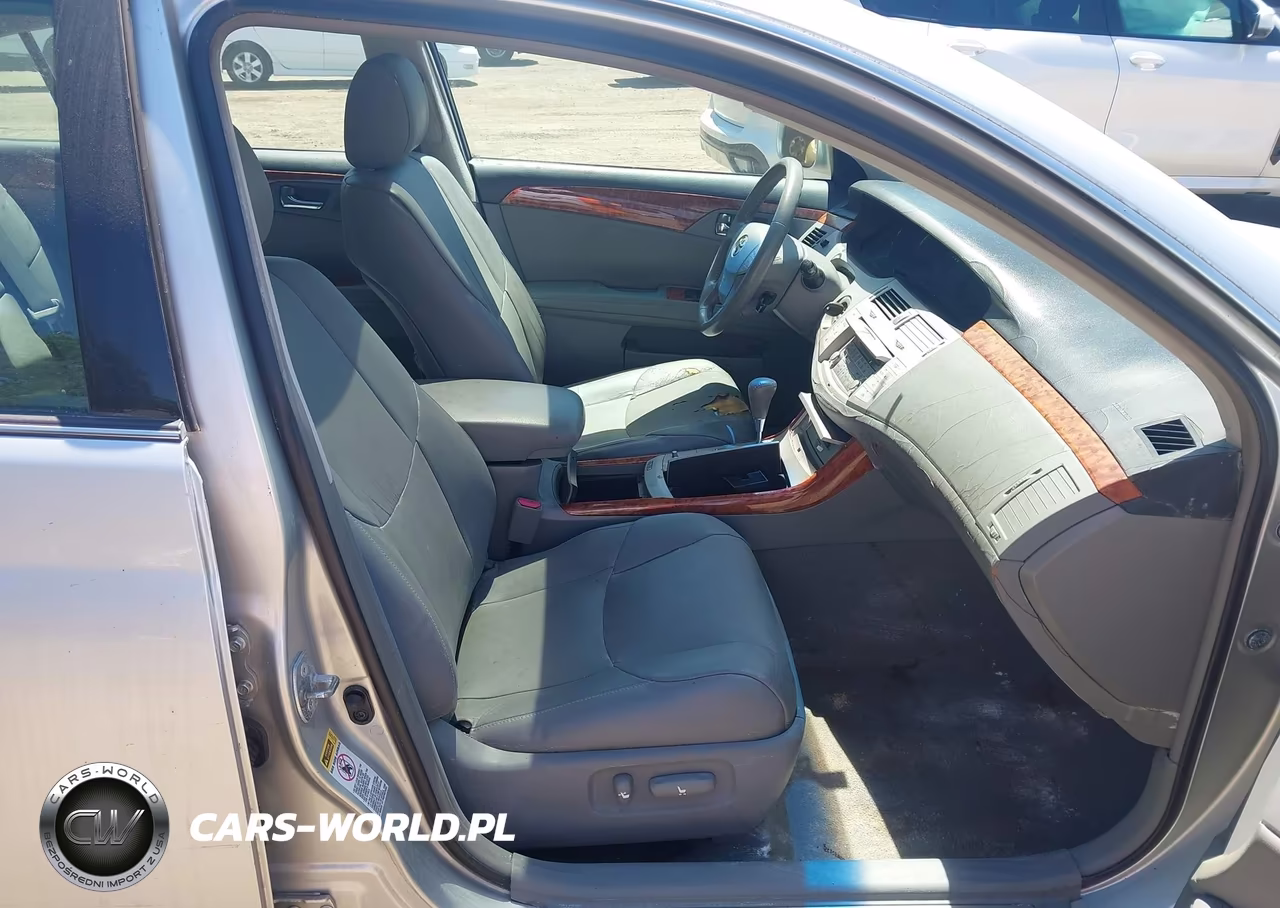 2007 Toyota Avalon Xls VIN:4T1BK36B57U191720 - 5