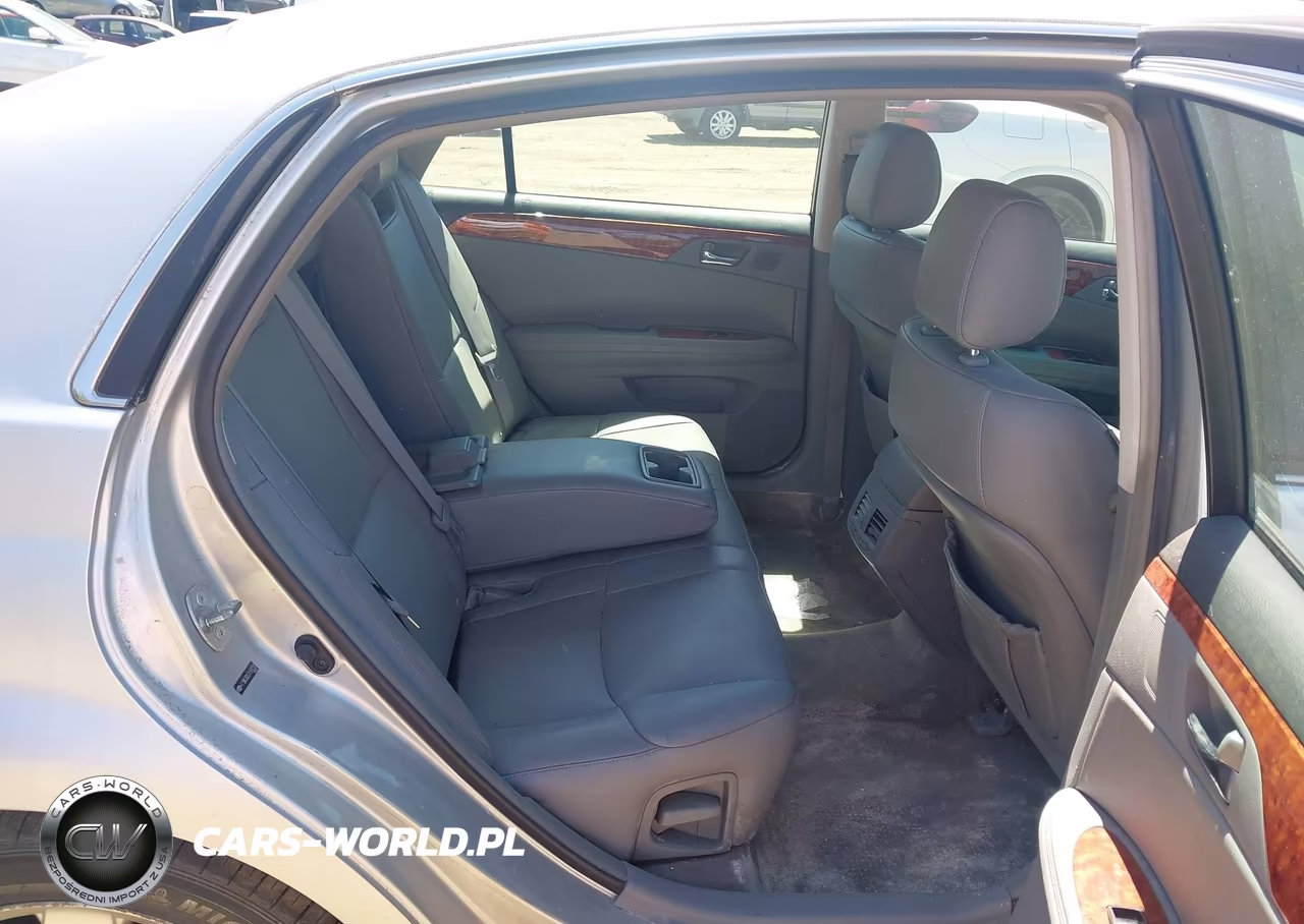2007 Toyota Avalon Xls VIN:4T1BK36B57U191720 - 8