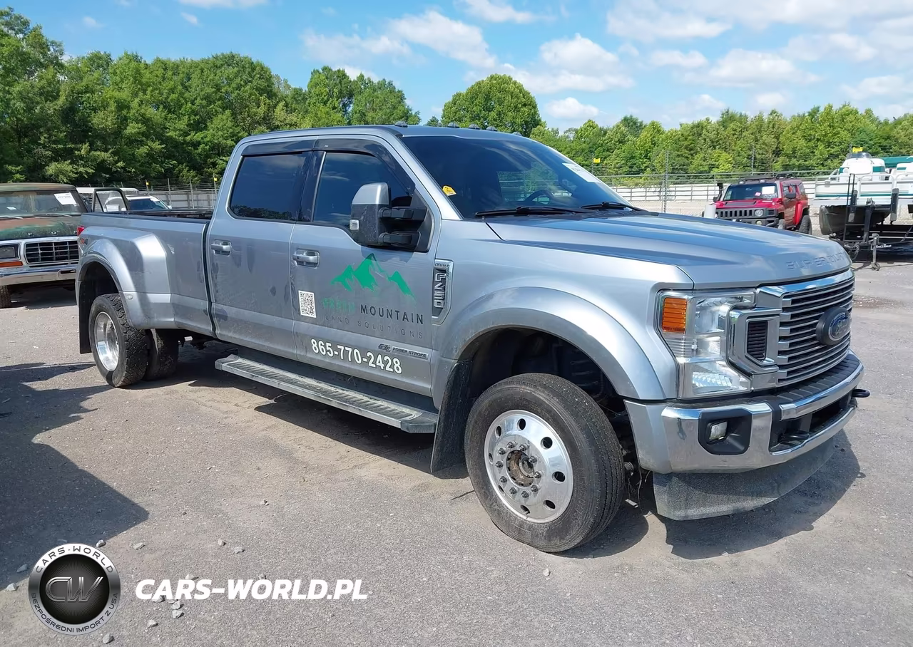 2022 Ford F-450 Lariat – zdjęcie 1 z 15