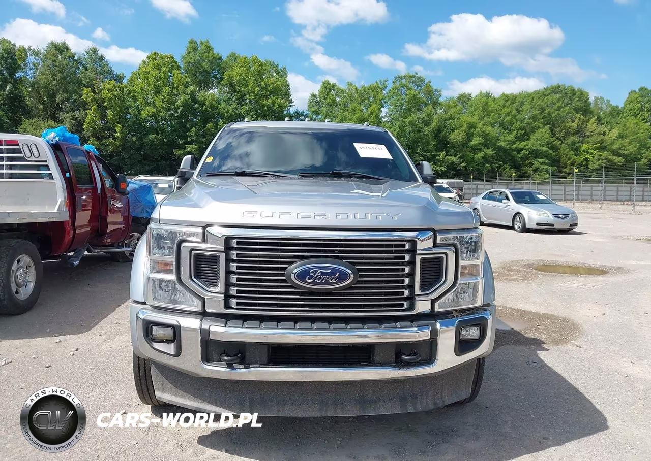 2022 Ford F-450 Lariat VIN:1FT8W4DT4NEE55330 - 11