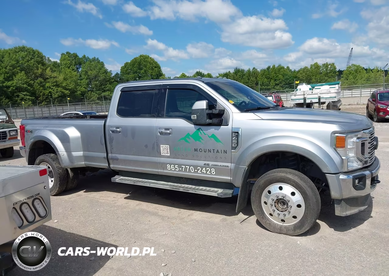 2022 Ford F-450 Lariat VIN:1FT8W4DT4NEE55330 - 13