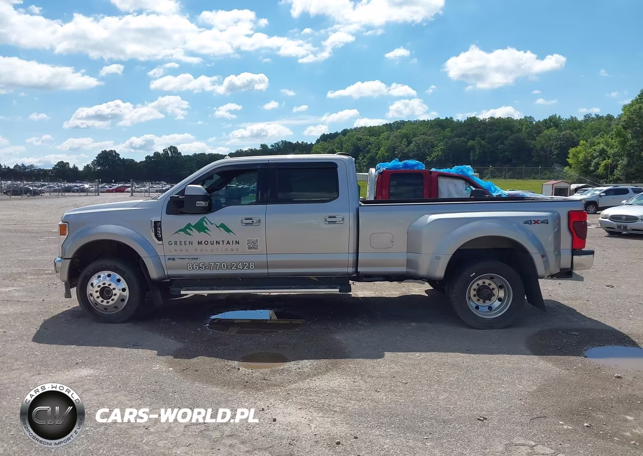 2022 Ford F-450 Lariat VIN:1FT8W4DT4NEE55330 - 14