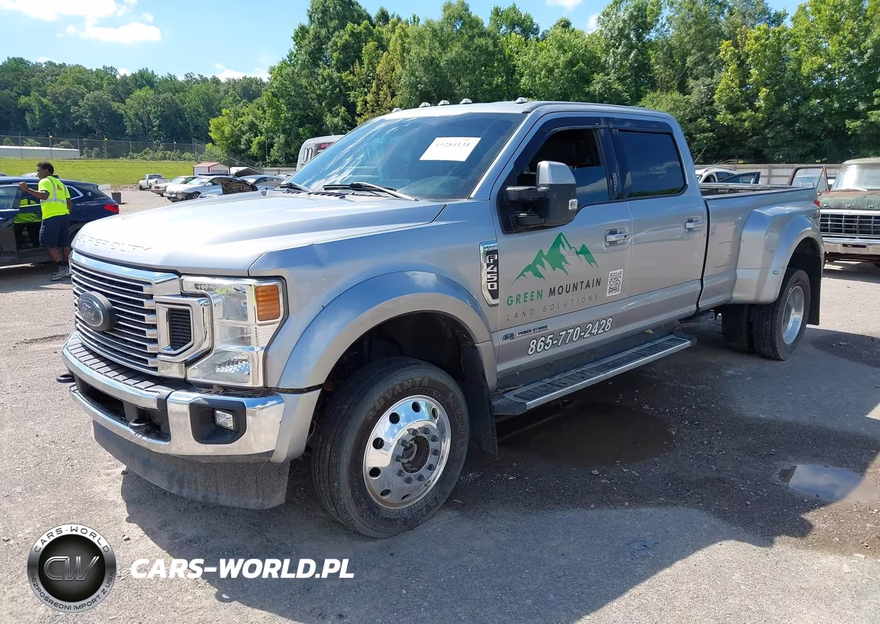 2022 Ford F-450 Lariat VIN:1FT8W4DT4NEE55330 - 2