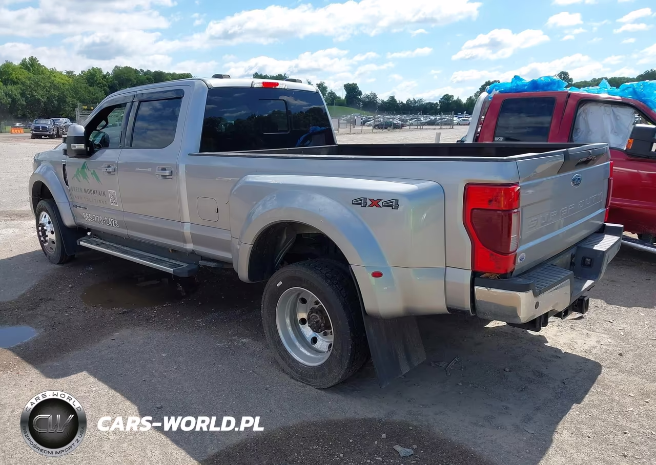 2022 Ford F-450 Lariat VIN:1FT8W4DT4NEE55330 - 3