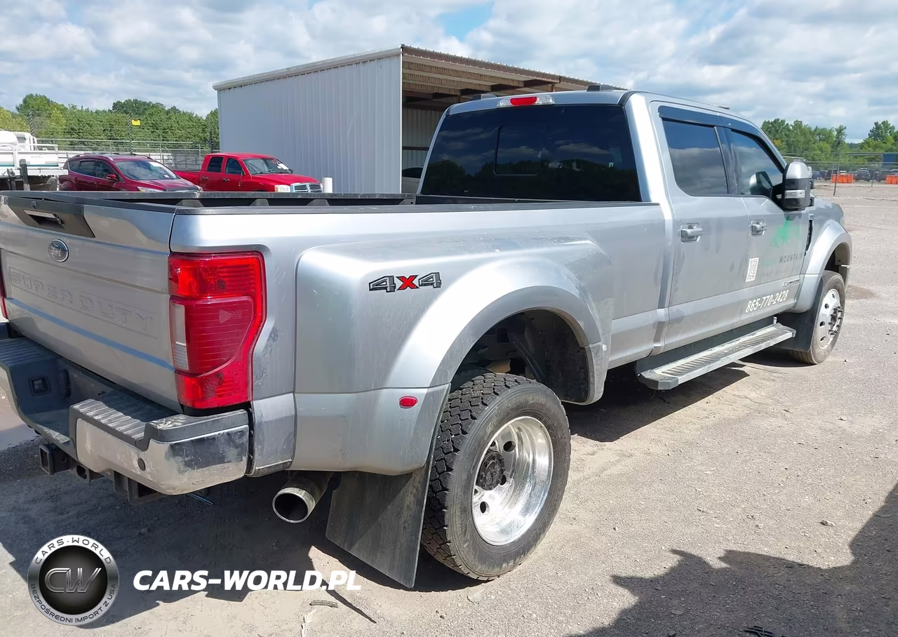 2022 Ford F-450 Lariat VIN:1FT8W4DT4NEE55330 - 4