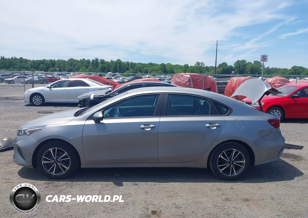 2022 Kia Forte Lxs VIN:3KPF24AD6NE495526 - 15