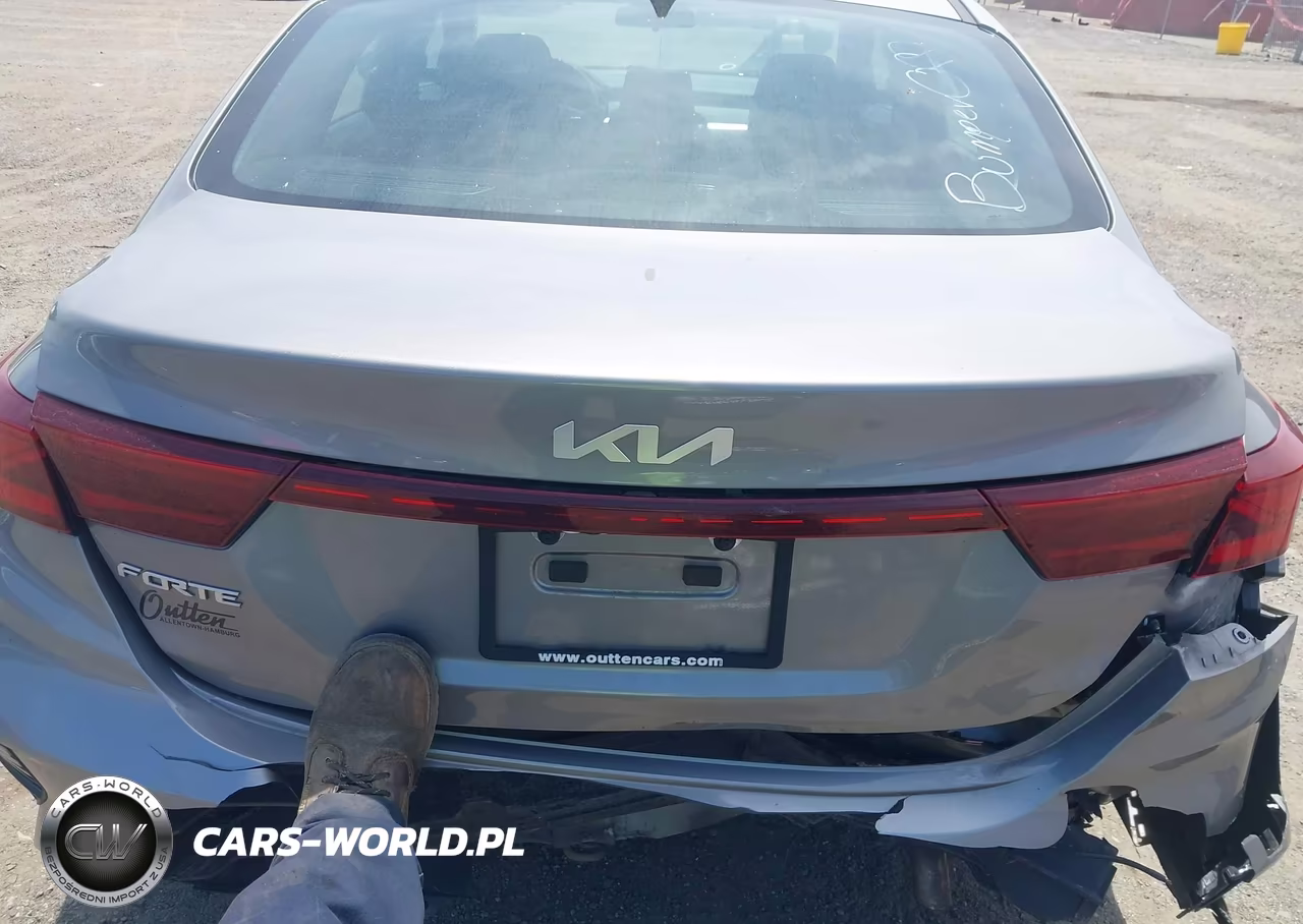 2022 Kia Forte Lxs VIN:3KPF24AD6NE495526 - 17
