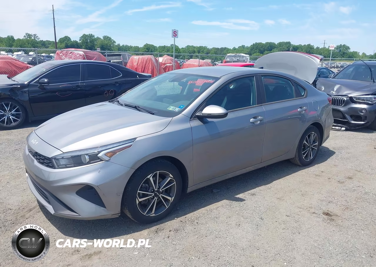 2022 Kia Forte Lxs VIN:3KPF24AD6NE495526 - 2