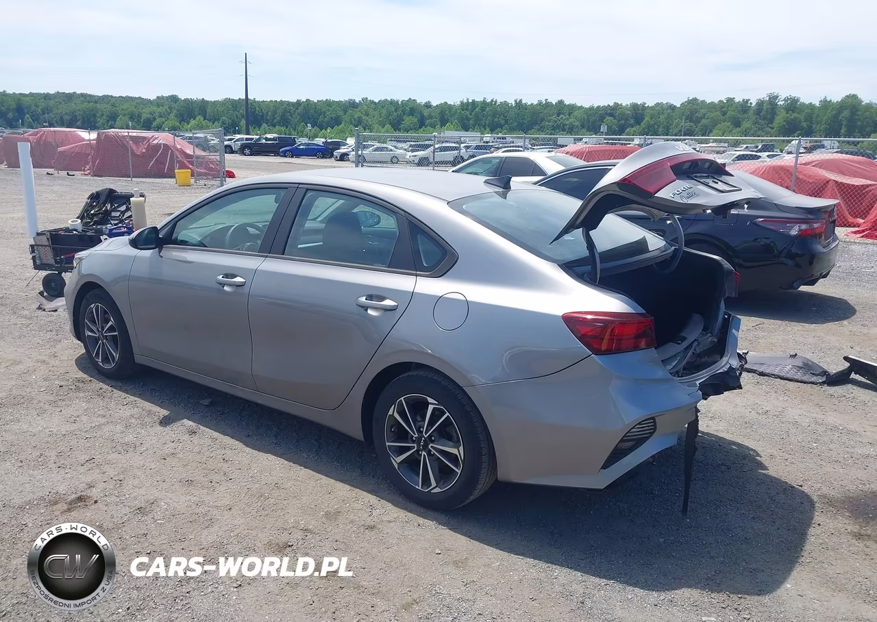 2022 Kia Forte Lxs VIN:3KPF24AD6NE495526 - 3