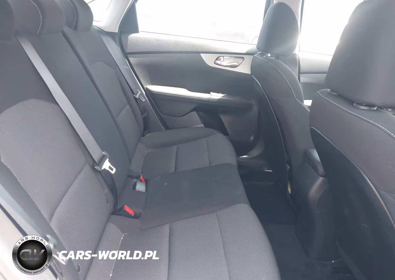 2022 Kia Forte Lxs VIN:3KPF24AD6NE495526 - 8