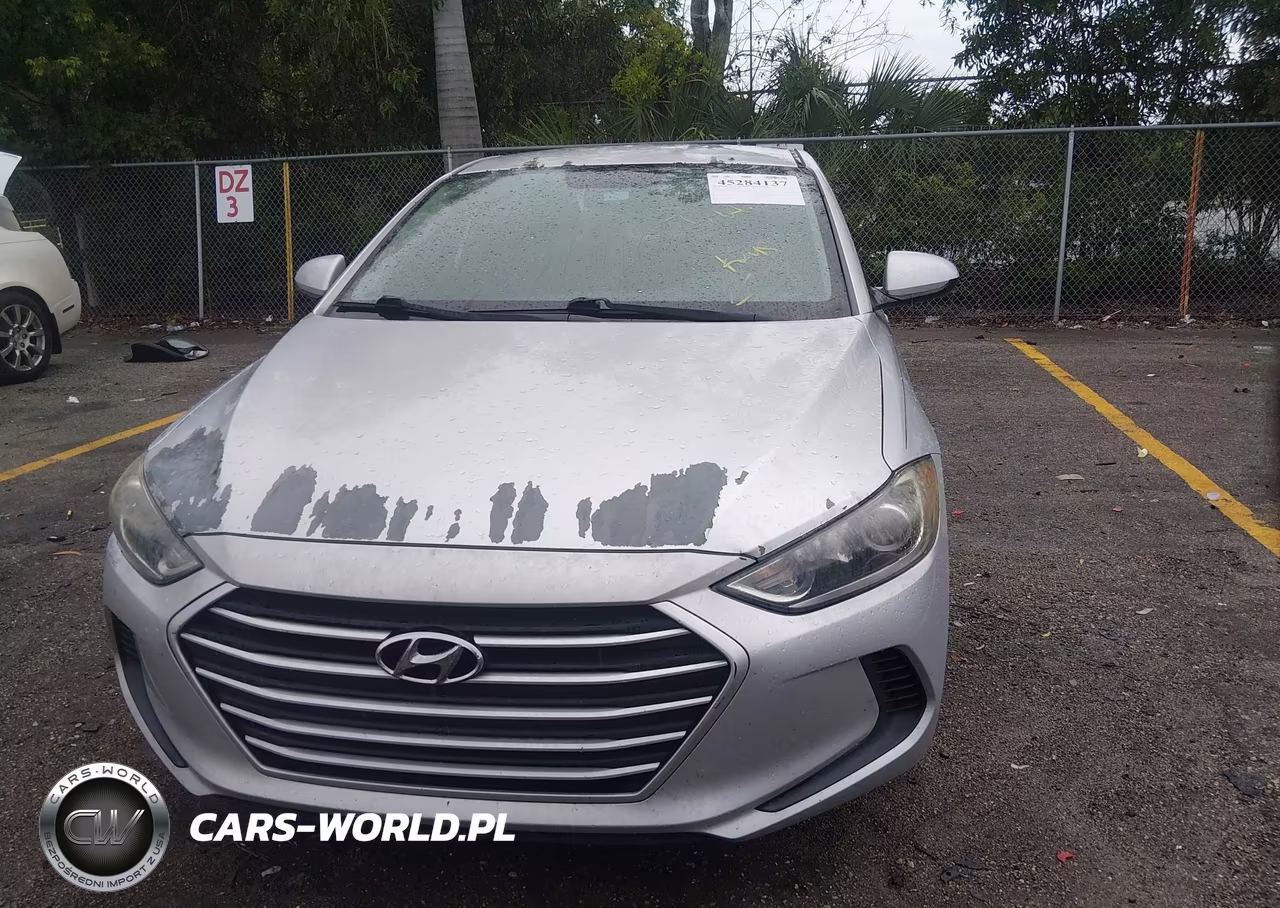 2017 Hyundai Elantra Se VIN:5NPD84LF3HH157909 - 11
