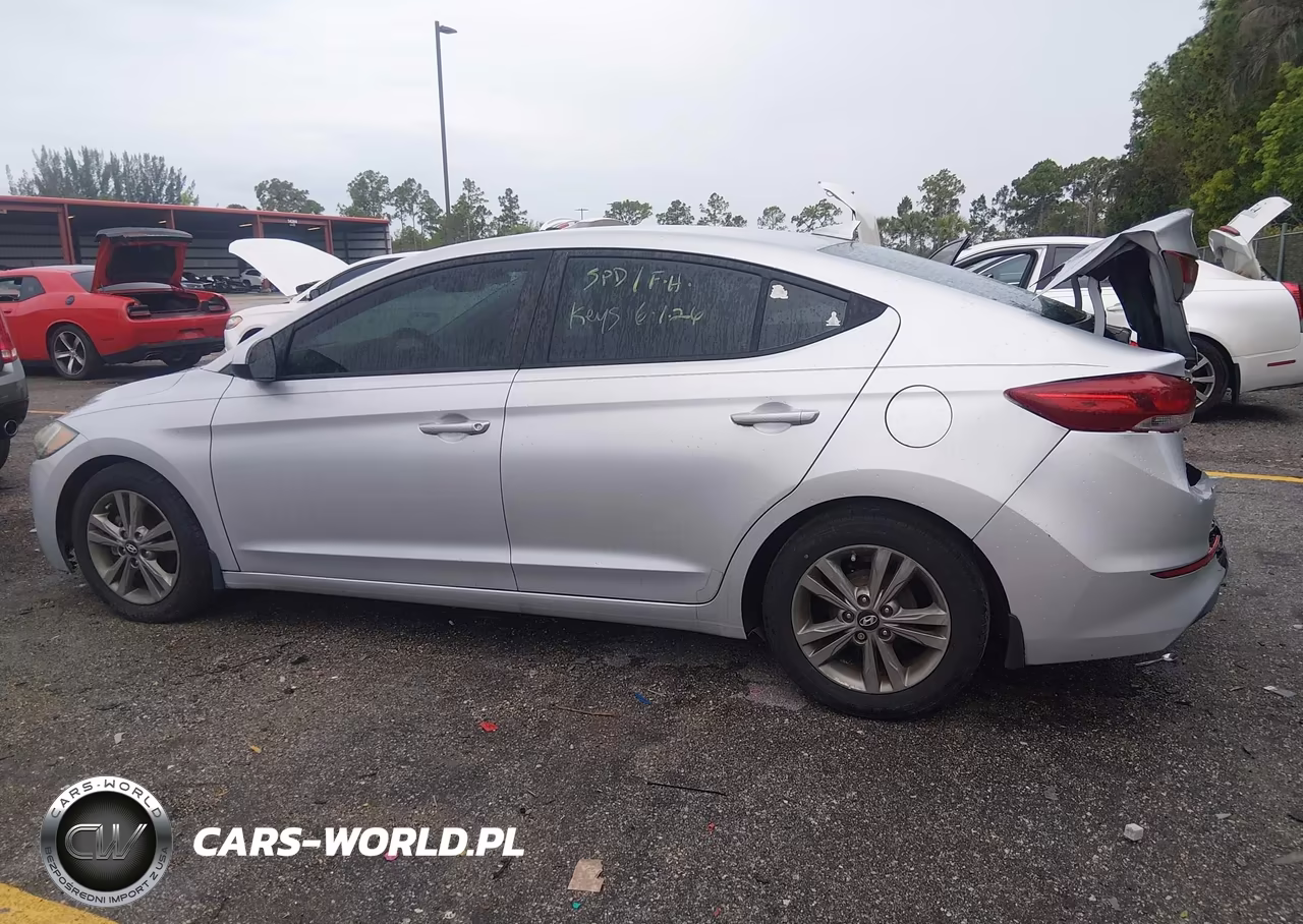 2017 Hyundai Elantra Se VIN:5NPD84LF3HH157909 - 13
