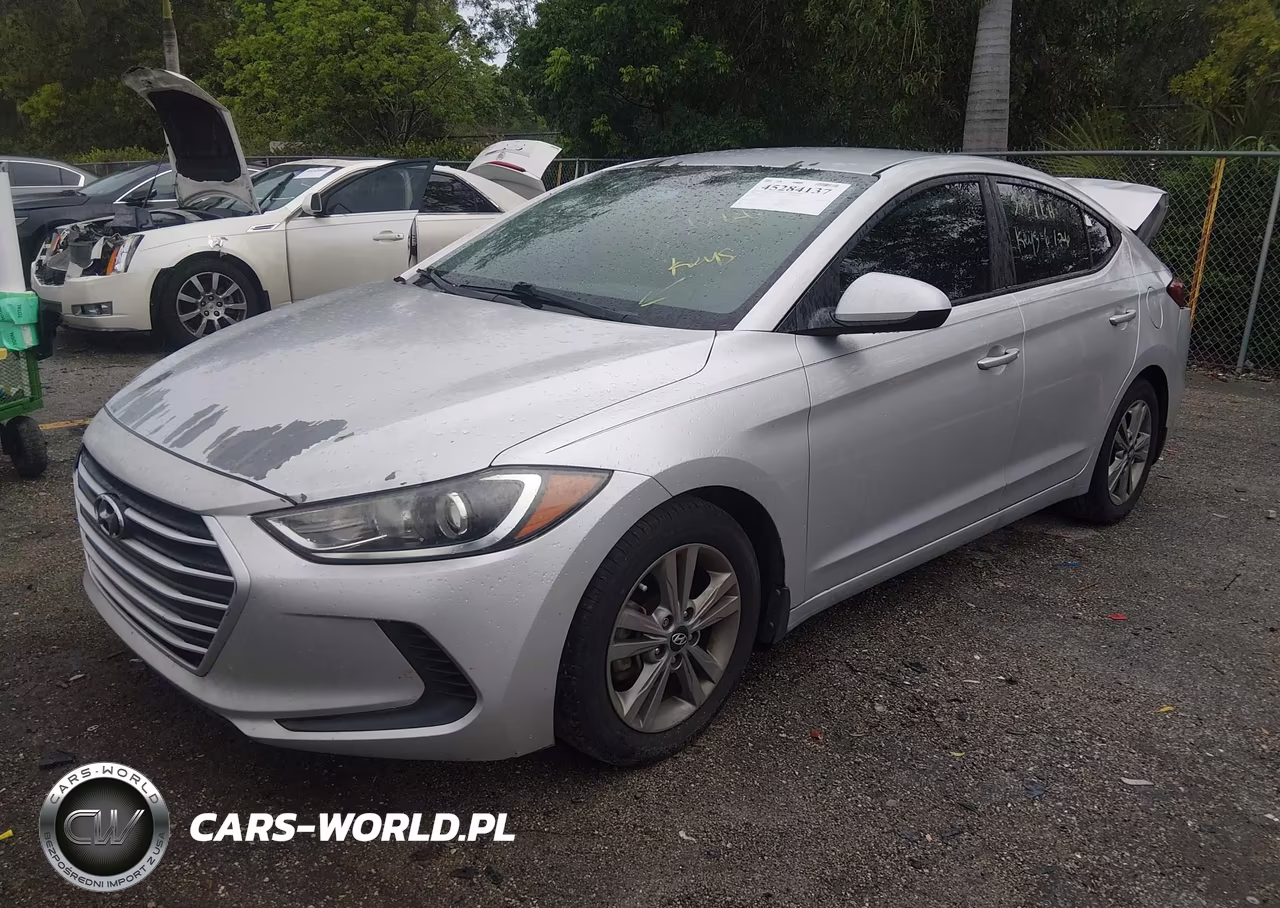 2017 Hyundai Elantra Se VIN:5NPD84LF3HH157909 - 2