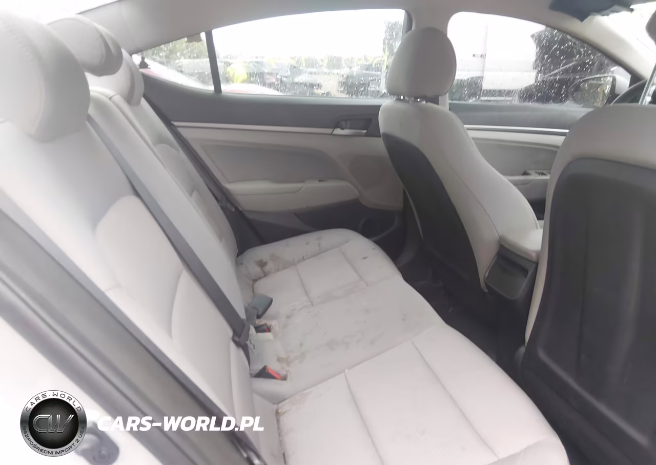 2017 Hyundai Elantra Se VIN:5NPD84LF3HH157909 - 8