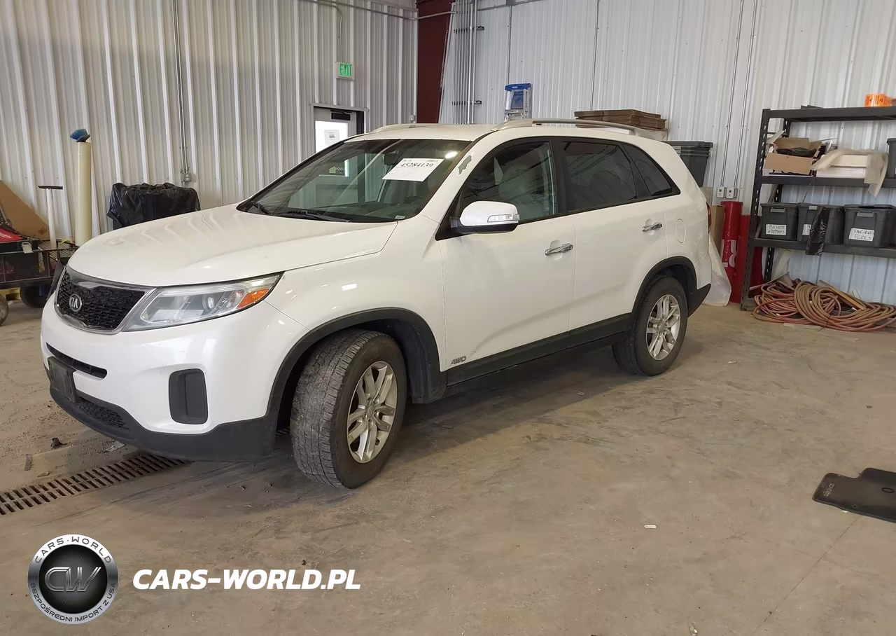 2015 Kia Sorento Lx V6 VIN:5XYKTDA73FG595156 - 2