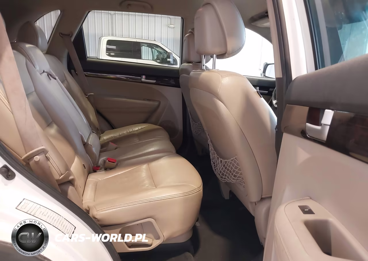 2015 Kia Sorento Lx V6 VIN:5XYKTDA73FG595156 - 8