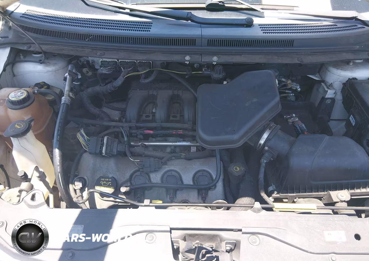 2009 Ford Edge Sel VIN:2FMDK38CX9BA53162 - 10
