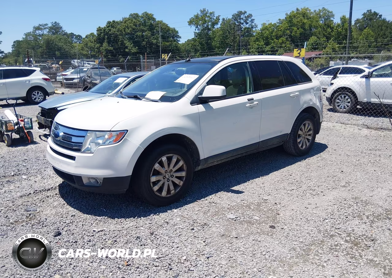 2009 Ford Edge Sel VIN:2FMDK38CX9BA53162 - 2