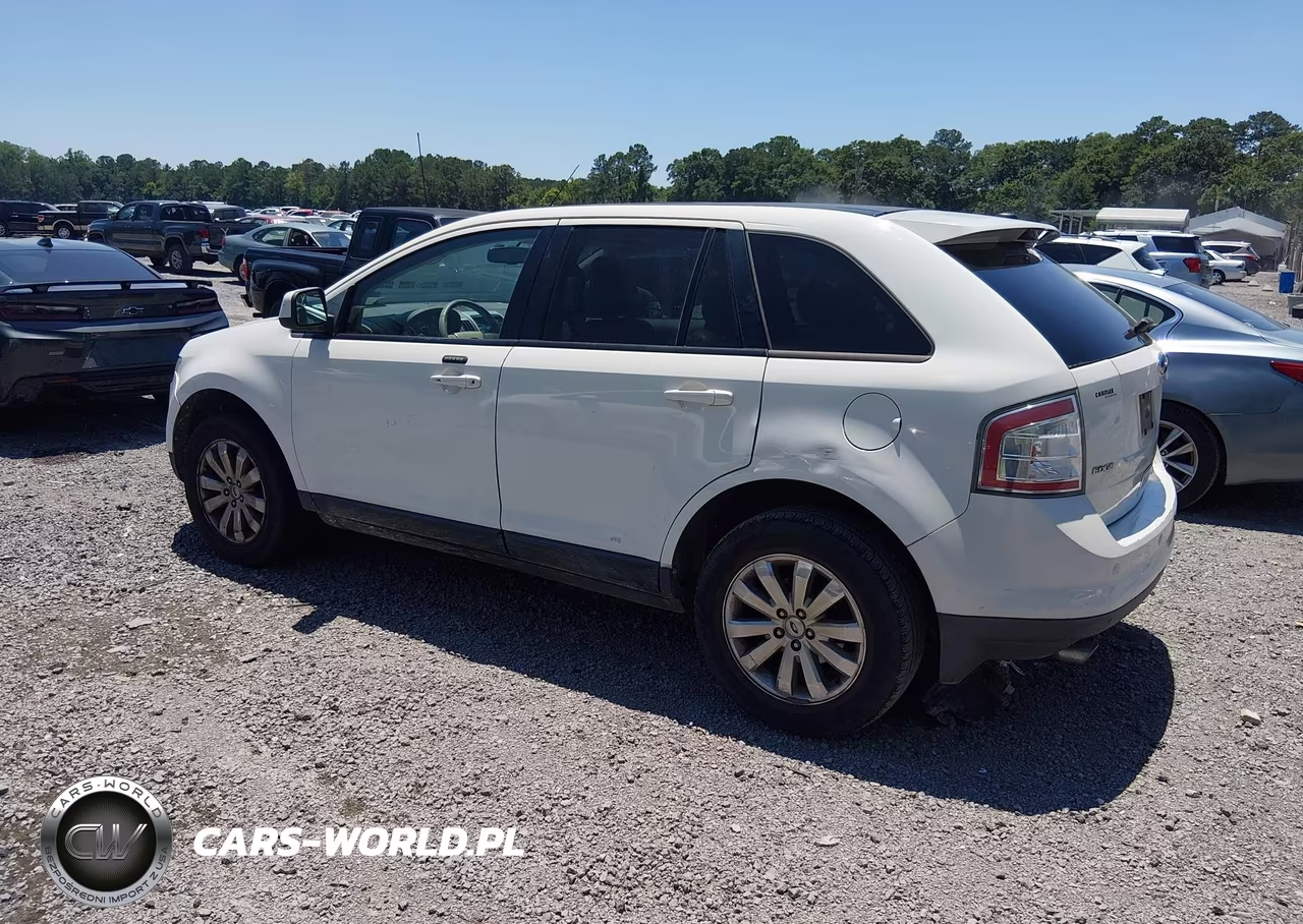 2009 Ford Edge Sel VIN:2FMDK38CX9BA53162 - 3