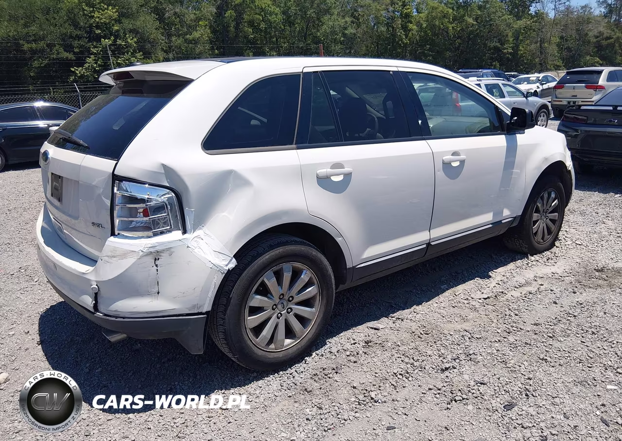 2009 Ford Edge Sel VIN:2FMDK38CX9BA53162 - 4