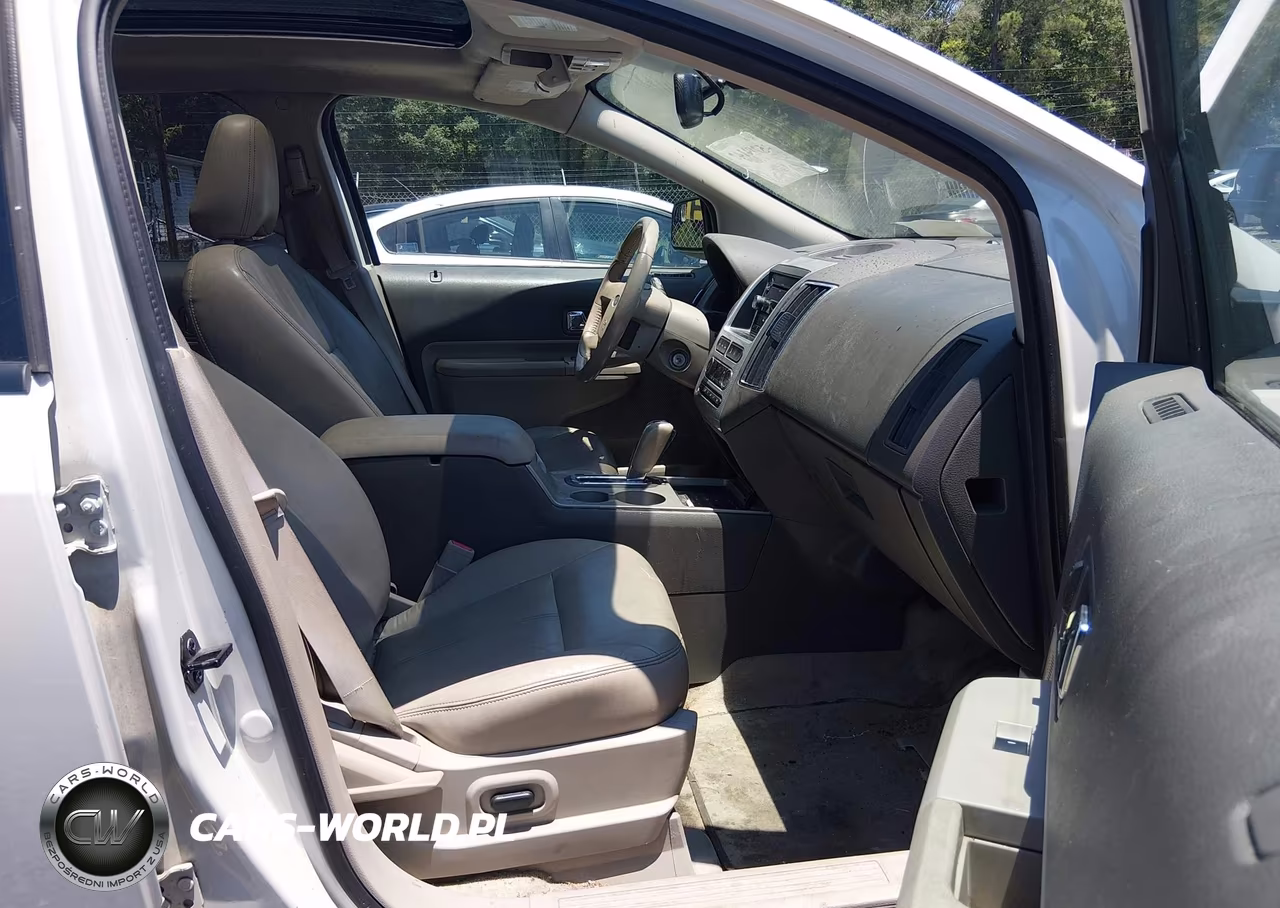 2009 Ford Edge Sel VIN:2FMDK38CX9BA53162 - 5