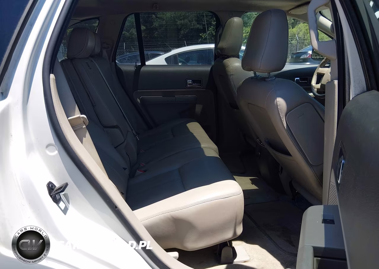 2009 Ford Edge Sel VIN:2FMDK38CX9BA53162 - 8
