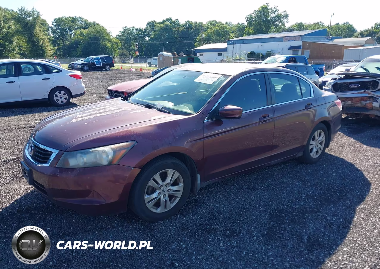 2009 Honda Accord 2.4 Lx-P VIN:1HGCP26499A139423 - 2