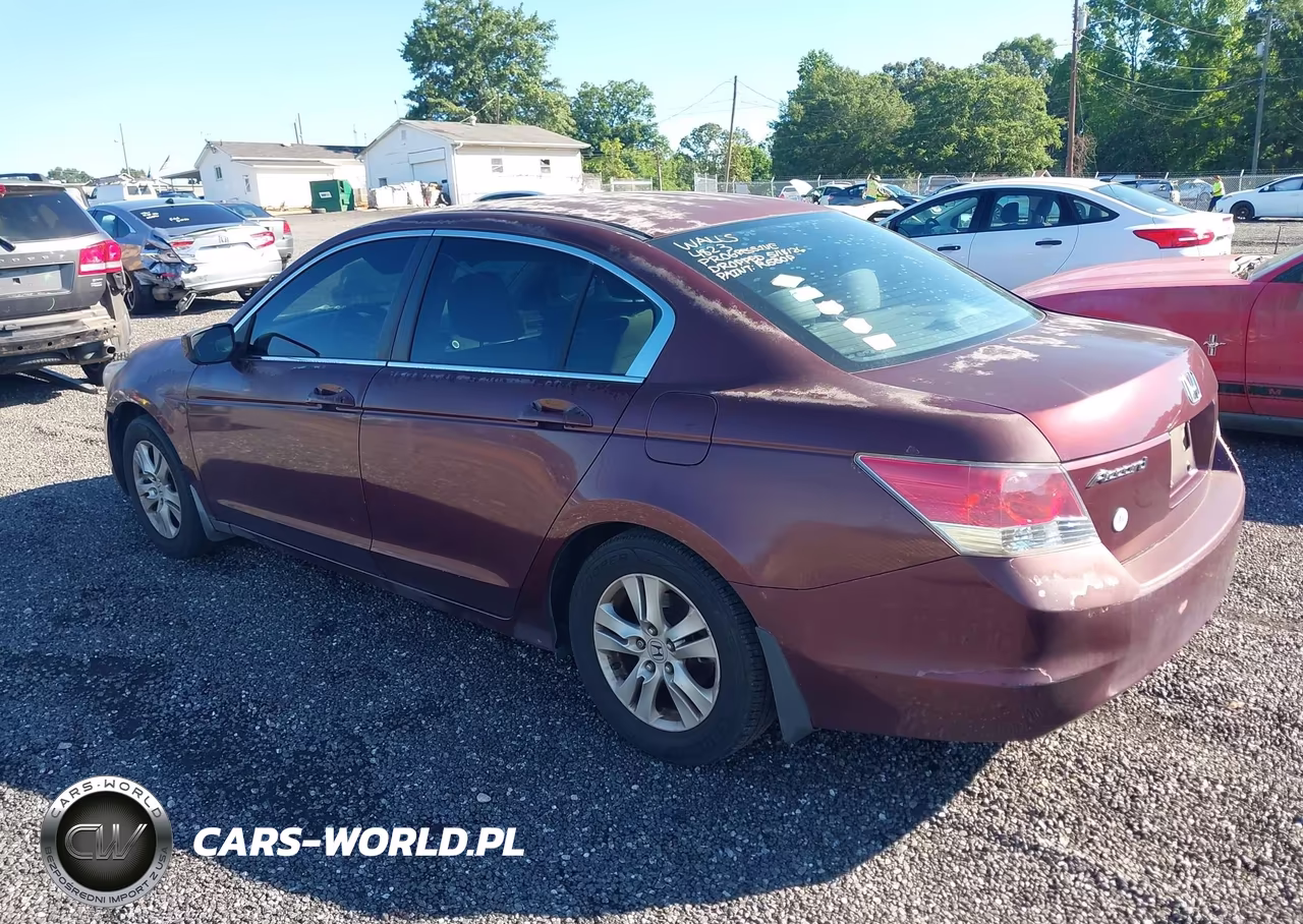 2009 Honda Accord 2.4 Lx-P VIN:1HGCP26499A139423 - 3