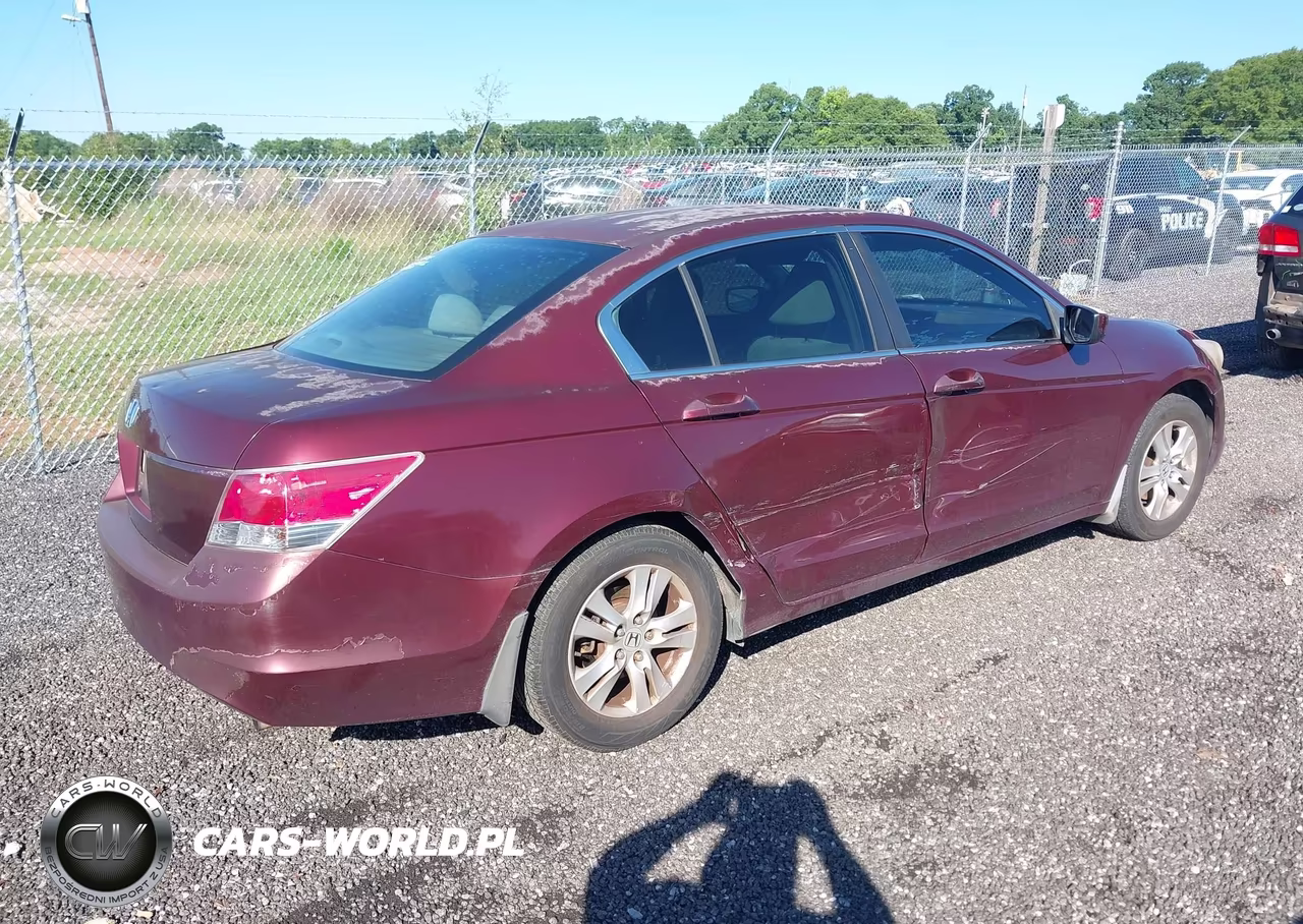 2009 Honda Accord 2.4 Lx-P VIN:1HGCP26499A139423 - 4