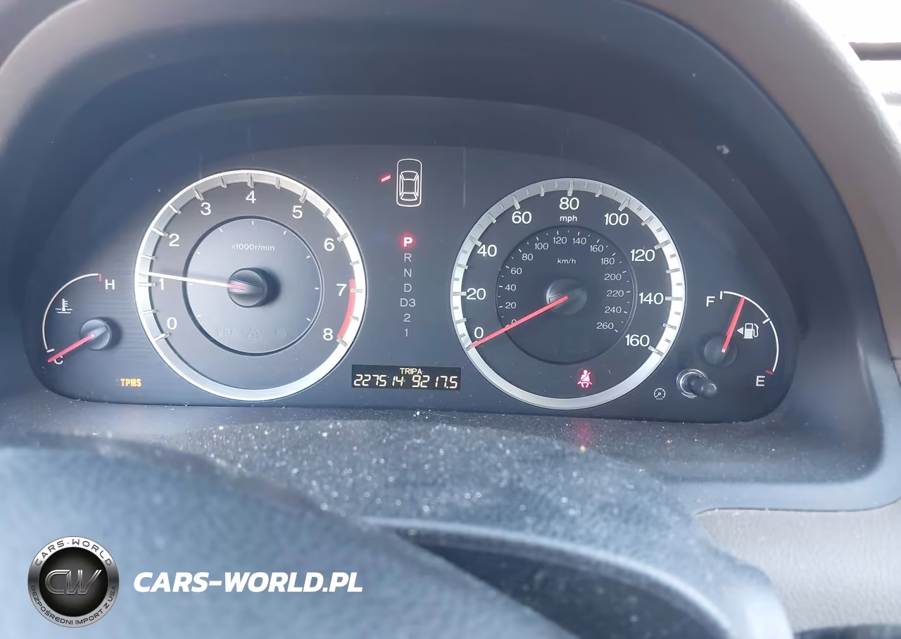 2009 Honda Accord 2.4 Lx-P VIN:1HGCP26499A139423 - 7