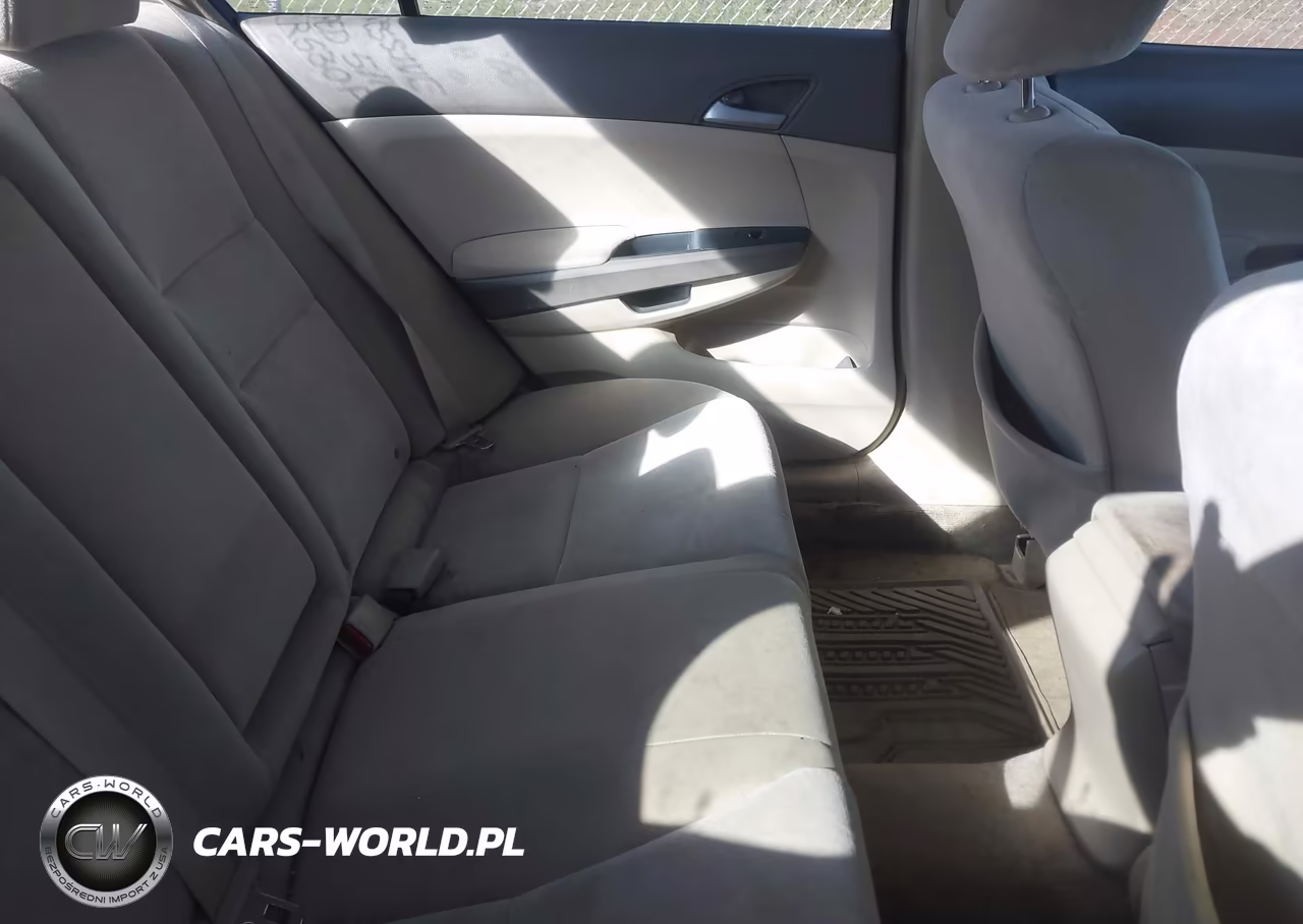 2009 Honda Accord 2.4 Lx-P VIN:1HGCP26499A139423 - 8