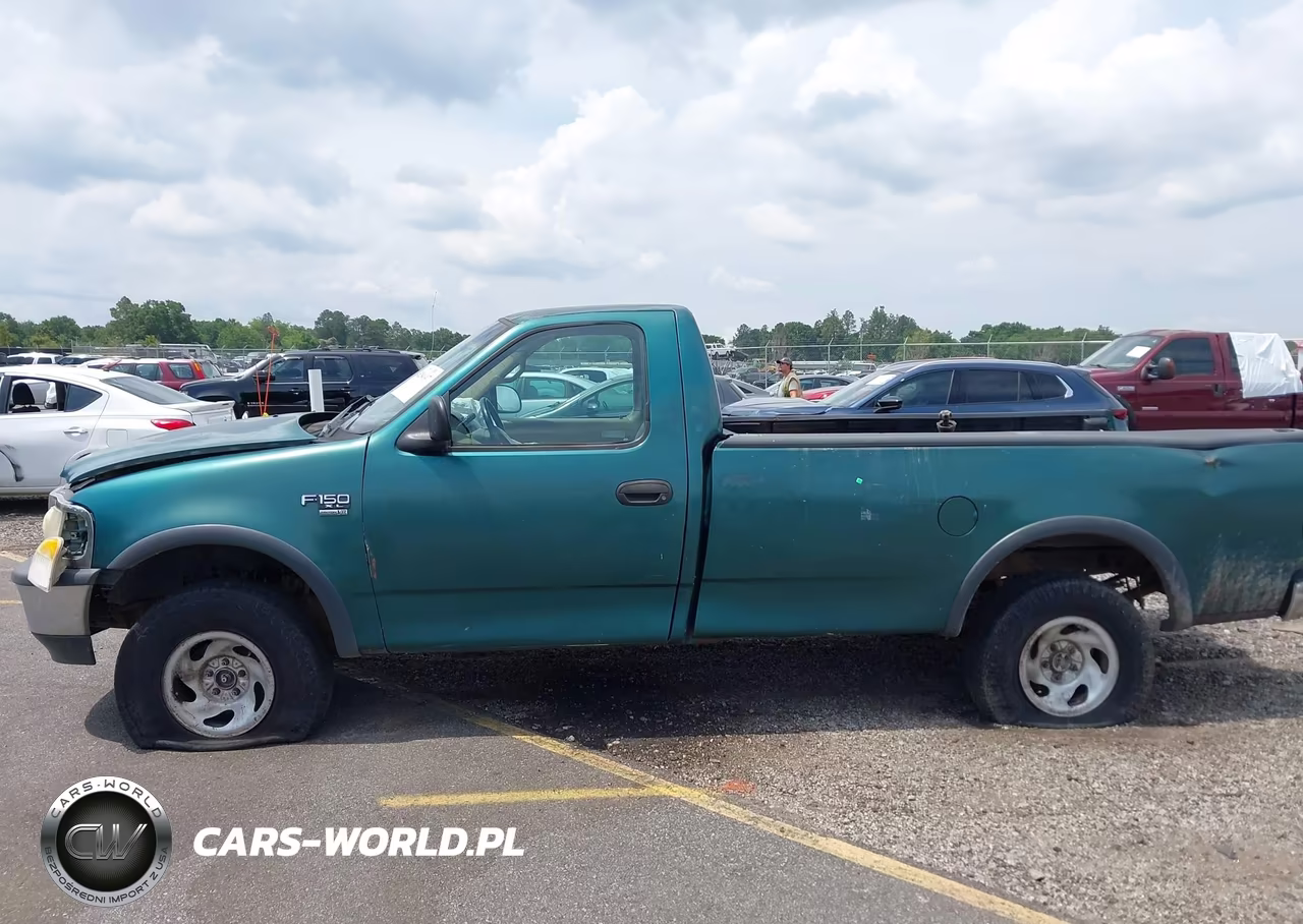 1998 Ford F-150 Lariat-Standard-Xl-Xlt VIN:1FTZF18WXWNA65311 - 14